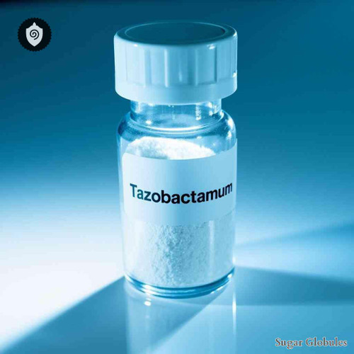 Tazobactamum sugar spheres in uniform pellet form for energetic homeopathic (nonmedical) physical remedy presentation