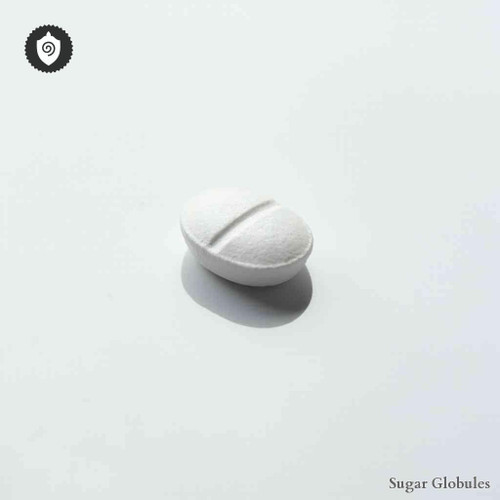 Terfenadinum sugar spheres in compact orb form for energetic homeopathic (nonmedical) remedy presentation and preservation