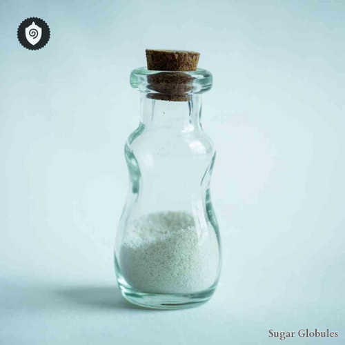 Tetanus Equi Toxoid - Vaccinum sugar spheres in uniform orb form for energetic homeopathic (nonmedical) dry storage and presentation