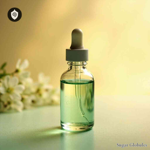 Thallium Sulphuricum sugar spheres in precise orb format for energetic homeopathic (nonmedical) dry-form presentation