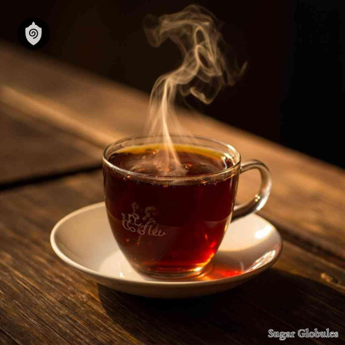 Thea Pg Tips Black Tea sugar spheres in precise granule form for energetic homeopathic (nonmedical) dry-form presentation