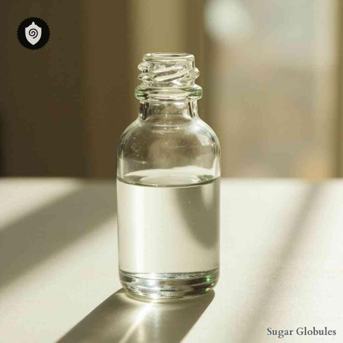 Theophyllinum sugar granules in consistent orb form for energetic homeopathic (nonmedical) dry-form presentation and storage