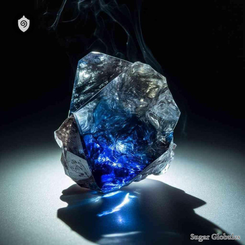 Thorianitum sugar spheres in compact orb form for energetic homeopathic (nonmedical) dry-form remedy presentation