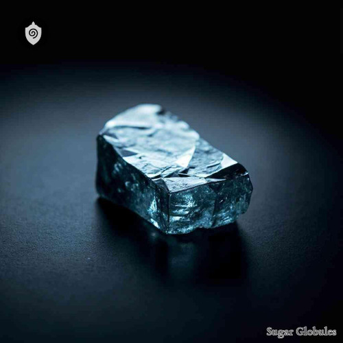 Thulium sugar granules in spherical form for energetic homeopathic (nonmedical) dry presentation and uniform pellet consistency