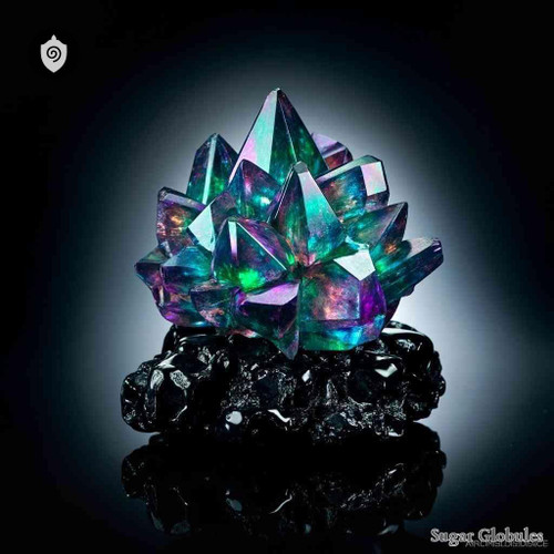 Thulium Silicicum sugar spheres in standardized orbs for energetic homeopathic (nonmedical) dry-form storage and presentation