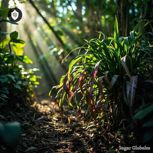 Thycosanthes Dioica sugar granules in consistent orb format for energetic homeopathic (nonmedical) dry-form product presentation