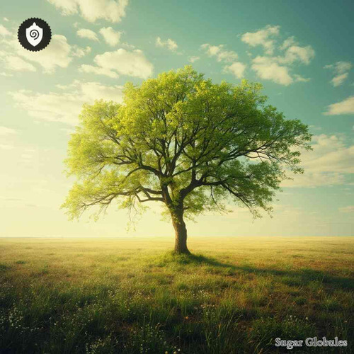 Tillum Terrae sugar spheres in pellet form for energetic homeopathic (nonmedical) remedy presentation and dry storage