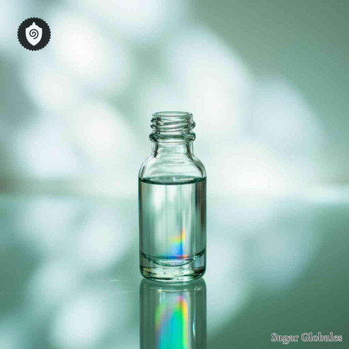 Tonsillae Palatinae sugar spheres in precise orb form for energetic homeopathic (nonmedical) dry presentation and physical examination