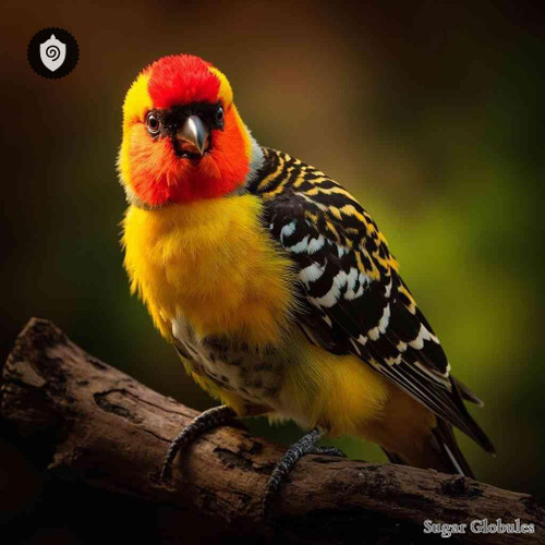 Trachyphonus Erythrocephalus sugar spheres in uniform pellet form for energetic homeopathic (nonmedical) dry-form presentation