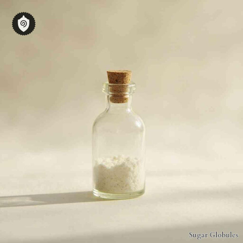 Trastuzumab sugar granules in orb form for structured energetic homeopathic (nonmedical) dry-format presentation and storage