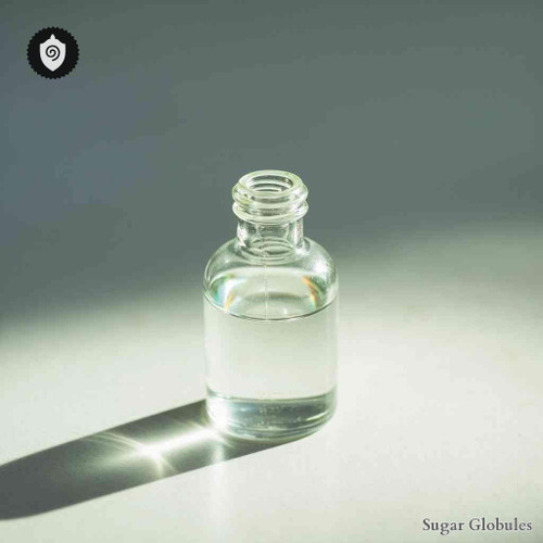 Triticum Aestivum - Oleum Grani Tritici sugar spheres in uniform orb format for energetic homeopathic (nonmedical) dry-form presentation