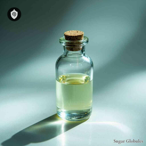 Tuberculinum Avis - Aviaire sugar spheres in dry orb presentation for energetic homeopathic (nonmedical) physical form display