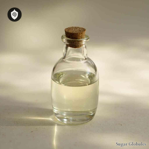 Ultrasonitus 3,5 Mhz sugar granules in round pellet form for energetic homeopathic (nonmedical) dry-form presentation