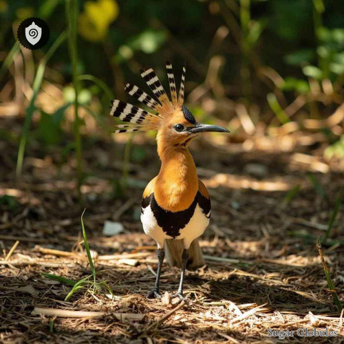 Upupa Epops sugar granules in consistent orb form for energetic homeopathic (nonmedical) dry-form packaging and storage