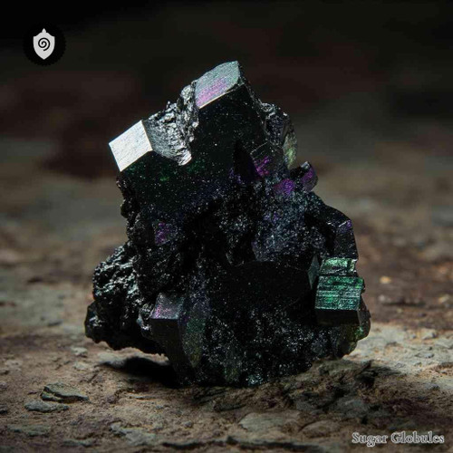 Uraninitum sugar spheres in pellet form for energetic homeopathic (nonmedical) physical presentation and dry storage