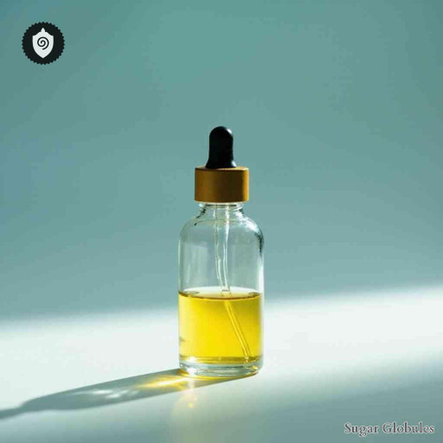 Uranium Muriacticum sugar spheres presented as uniform granules for energetic homeopathic (nonmedical) dry-form packaging