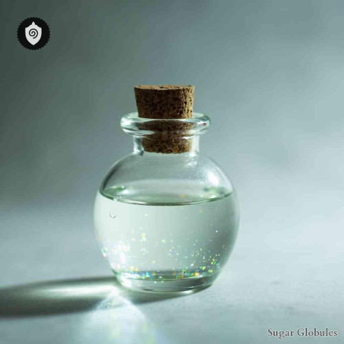 Valvula Mitralis Bovis sugar spheres in pellet form for energetic homeopathic (nonmedical) dry-form presentation and storage