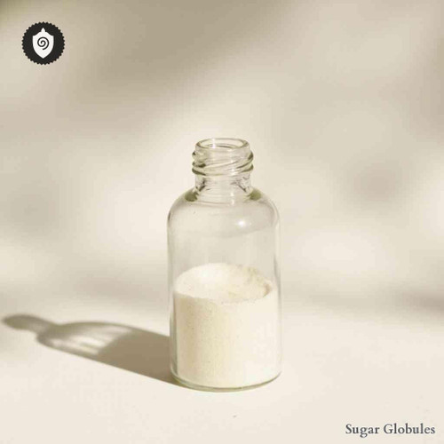 Venus Mercenaria Toto sugar spheres in consistent orb shape for energetic homeopathic (nonmedical) granular presentation