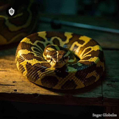 Vipera Xanthina sugar spheres in precise orb format for energetic homeopathic (nonmedical) dry-form storage and presentation