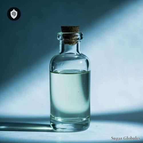 Wiesbaden Aqua sugar spheres in granule format for energetic homeopathic (nonmedical) dry-form presentation and uniform pellet size