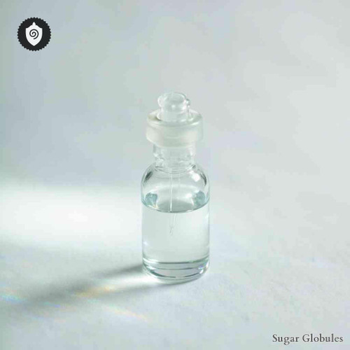 Xylometazolinum sugar spheres in pellet form for energetic homeopathic (nonmedical) dry-form product presentation