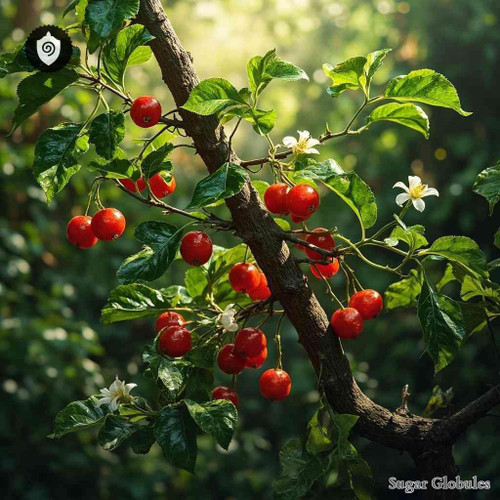 Zanthoxylum Tingoassuiba sugar spheres in standard orb form for energetic homeopathic (nonmedical) dry-form presentation