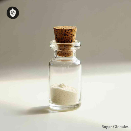 Zirrhosis Hepatis Nosode sugar spheres in orb format for energetic homeopathic (nonmedical) remedy dry presentation and storage