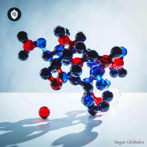 Dl-Phenylalanine sugar spheres in uniform pellet form for precise energetic homeopathic (nonmedical) dry product presentation