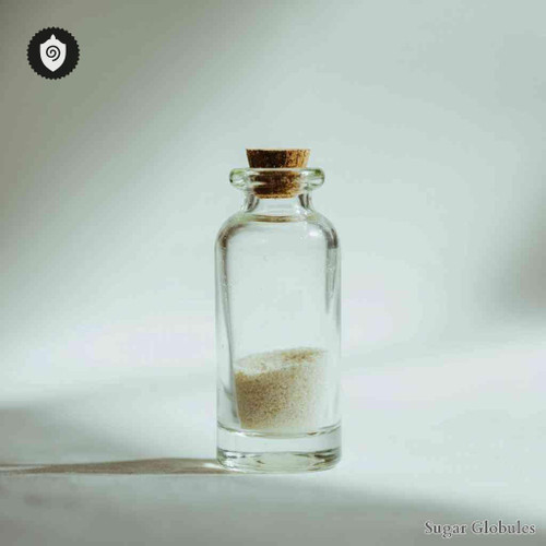 Aspen sugar spheres in neat pellet form for standardized energetic homeopathic (nonmedical) dry-form presentation and storage