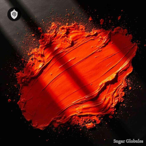 Cadmium sugar spheres in precise orb form for energetic homeopathic (nonmedical) dry-form storage and physical product presentation