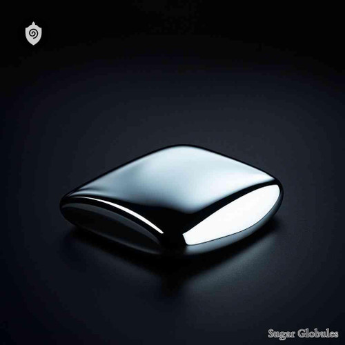 Iridium sugar spheres in precise orb form for energetic homeopathic (nonmedical) physical presentation and dry-form storage