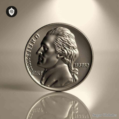 Nickel sugar spheres in compact orb form for energetic homeopathic (nonmedical) dry-format presentation and uniform dosing