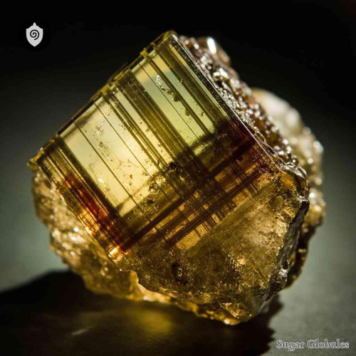 Monazite sugar orbs arranged in uniform pellet form, ideal for energetic homeopathic (nonmedical) dry-form presentation