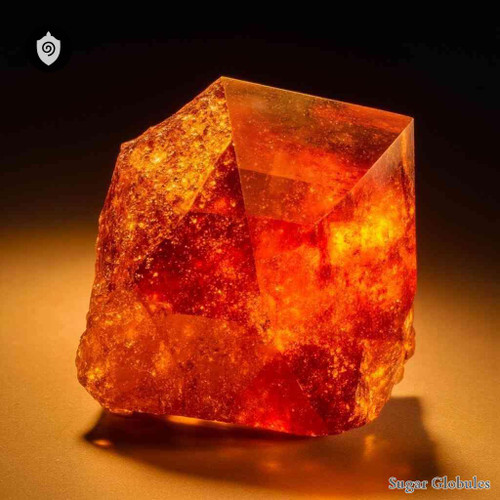 Realgar sugar granules in uniform pellet form for energetic homeopathic (nonmedical) dry-form presentation and storage