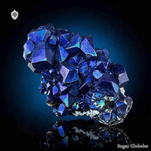 Skutterudite sugar granules in uniform orb form for energetic homeopathic (nonmedical) dry-form presentation and storage