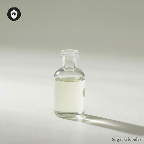 Zunyite visualized as sweet bead matrix framed by crystal sweetness.