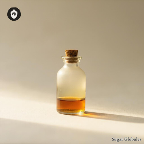 Calluna Vulgaris - Heather visualized as granulated sweet harmony residing in vibrational sweetness.