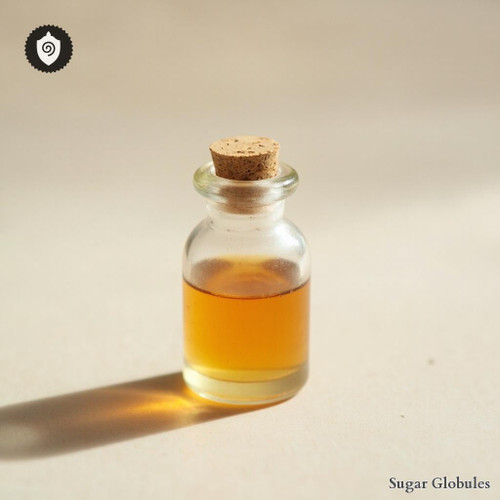 Corylus Avellana - Filbert - Hazelnut Tree visualized as sweet pearls expressed through crystal balance.