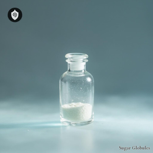 Ilex Aquifolium - Holly Tree visualized as sweet granule harmony layered in sweetness particles.