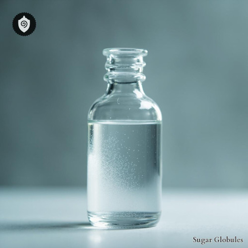 Pinus Montana - Mountain Pine visualized as orbital sugar essence with orb-based vibrational flow.