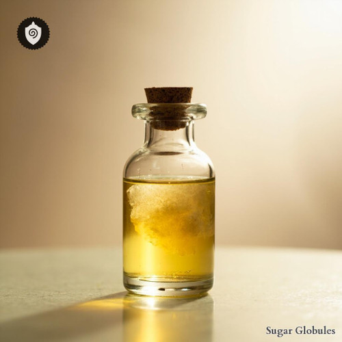 Prunus Spinosa - Blackthorn visualized as sweet sphere matrix infused with saccharine vibration.