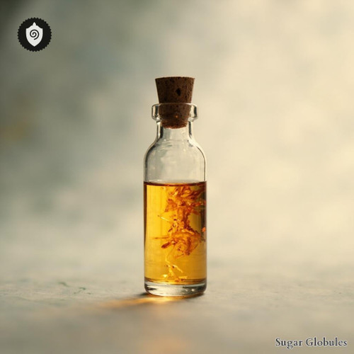 Viscum Album - Mistletoe visualized as sweet granule harmony in fractal sweetness spectrum.