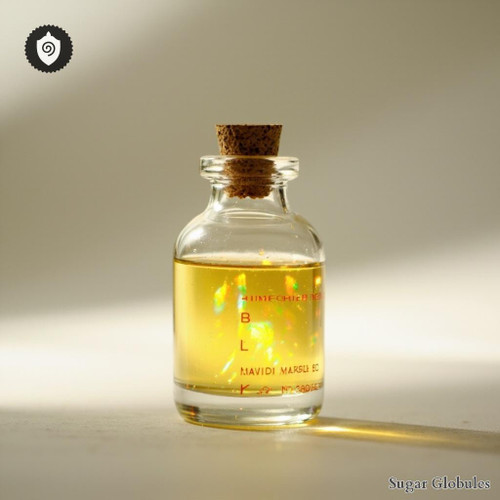 Vitis Vinifera - European Grapevine visualized as sweet crystal essence as part of orb-based sweetness.