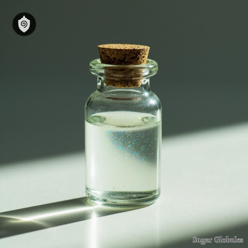 Ondansetron visualized as crystal sweet spheres manifesting orbicular sweetness.