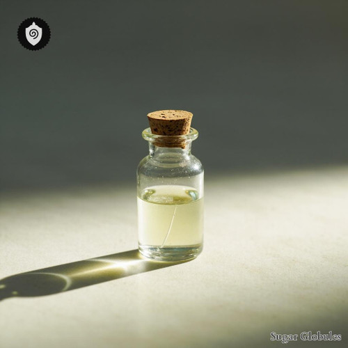 Ophioglossum Lusitanicum visualized as sweet granule harmony across a sugar-aligned matrix.