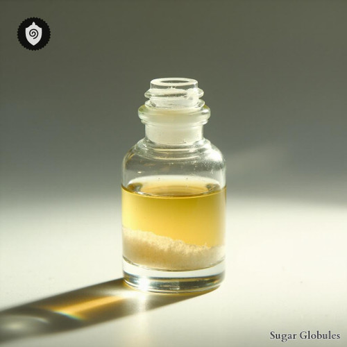 Algerian Iris visualized as sweet sphere matrix glowing with sugar-infused light.