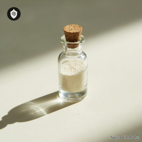 Cyprus Rock Rose visualized as granulated sweet harmony infused with saccharine vibration.