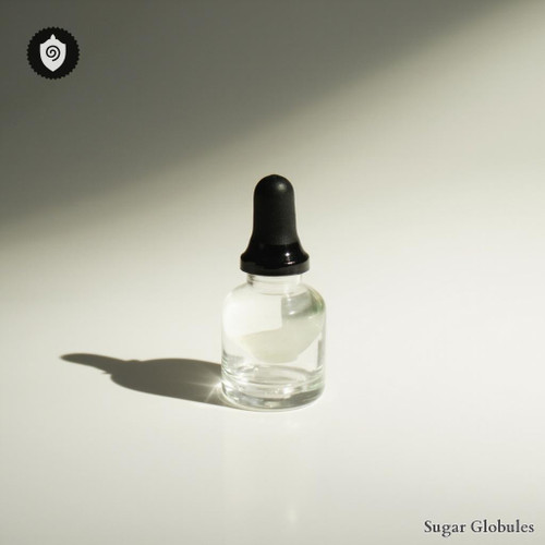 Meadow Rue visualized as sweet harmony particles drifting in sweet spectral grids.