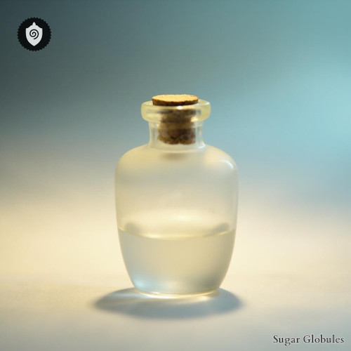 Mountain Pennyroyal visualized as crystal sweet orbs drifting in sweet spectral grids.