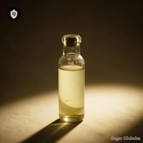 Icelandic Poppy visualized as sweet crystal essence with orb-based vibrational flow.